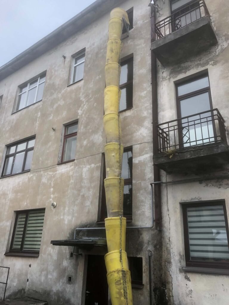 Griovimo, valymo darbai